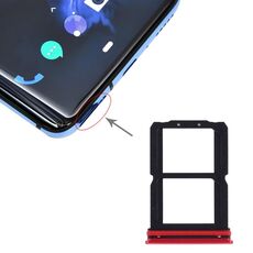 Per vassoio scheda SIM OnePlus 7 + vassoio scheda SIM (rosso)