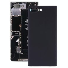 Coperchio posteriore della batteria per Blackberry KEY 2 (nero)
