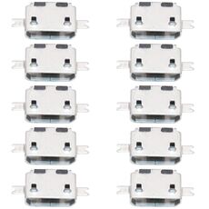 Connettore per porta di ricarica da 10 PC per Motorola Moto ME525