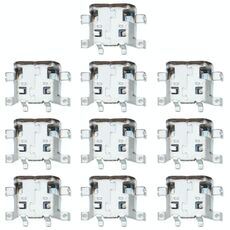 Connettore porta di ricarica da 10 PC per Motorola Moto X XT1060 XT1058 XT1056 XT1053 XT1080