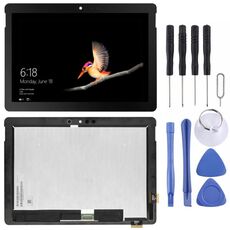 Schermo LCD originale per Microsoft Surface go 1824 con digitalizzatore assemblaggio completo (nero)