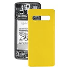 Per il coperchio posteriore della batteria Galaxy S10 (giallo)