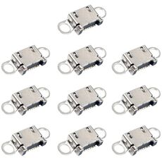 Connettore porta di ricarica da 10 pezzi per Galaxy A3 (2016) / A310 / A310F / A5 (2016) / A510 / A510F / A7 (2016) / A710 / A710F