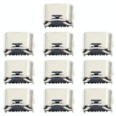 Per Galaxy Core Prime G360 G361F Connettore porta di ricarica da 10 pezzi