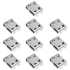 10pcs connettore porta di ricarica per Galaxy E5 E5000 E500F E500M E7 E7000 E7009 E700F E700MH