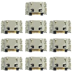 10 pz Connettore Porta di Ricarica per Galaxy J3 2016 J320 J320A J320F J3109 J100 J500 j500G T355C