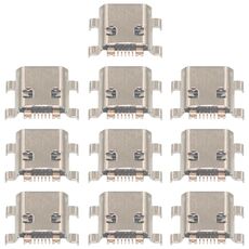Per Galaxy S3 Mini i8190 S7562 GT-S7562 Connettore porta di ricarica da 10 pezzi
