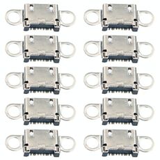 Per Galaxy S6 Edge + / G928F G928T G928A Connettore porta di ricarica da 10 pezzi