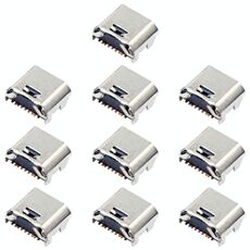 Per Galaxy Tab 3 Lite 7.0 T110 T111 SM-T110 SM-T111 Connettore porta di ricarica da 10 pezzi