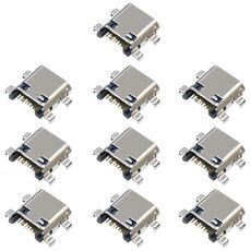 10 pz Connettore Porta di Ricarica per Galaxy Core I8262D I829 I8260 G3815 G3812 G3818 T399 T599