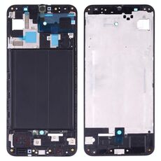 Per Galaxy A50 SM-A505F/DS, A505FN/DS, A505GN/DS, A505FM/DS, A505YN Alloggiamento frontale Cornice per cornice LCD (Nero)
