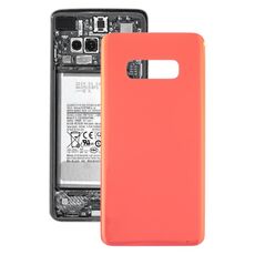 Cover posteriore batteria originale per Galaxy S10e SM-G970F/DS, SM-G970U, SM-G970W (rosa)
