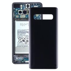 Cover posteriore batteria originale per Galaxy S10 SM-G973F/DS, SM-G973U, SM-G973W (nera)