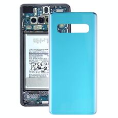 Cover posteriore batteria originale per Galaxy S10 SM-G973F/DS, SM-G973U, SM-G973W (verde)
