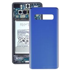 Cover posteriore batteria originale per Galaxy S10 SM-G973F/DS, SM-G973U, SM-G973W (blu)
