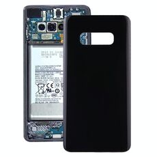 Cover posteriore batteria per Galaxy S10e SM-G970F/DS, SM-G970U, SM-G970W (nero)