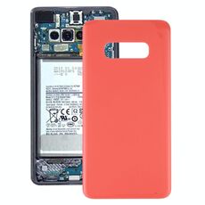 Cover posteriore batteria per Galaxy S10e SM-G970F/DS, SM-G970U, SM-G970W (rosa)