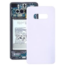 Per Galaxy S10e SM-G970F/DS, SM-G970U, SM-G970W Coperchio batteria posteriore (bianco)