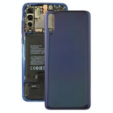 Cover posteriore batteria per Galaxy A70 SM-A705F/DS, SM-A7050 (nero)