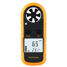 Misuratore di velocità del vento anemometro digitale portatile GM816