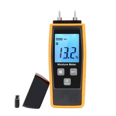 Tester digitale professionale per misuratore di umidità dell'umidità del legno RZ660