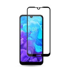 2 pezzi mocolo 0.33mm 9H 2.5D Full Glue Pellicola in vetro temperato per Huawei Honor 8S / Y5 2019 (nero)