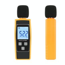 RZ1359 fonometro digitale misuratore di rumore DB misuratore di rumore su schermo LCD decibel