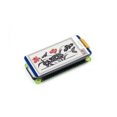 Waveshare 2.13 pollici 212x104 Pixel E-Ink display a tre colori HAT (B) per Raspberry Pi