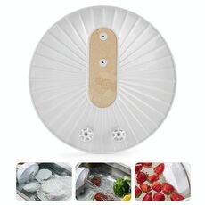 GYB001 Mini-ultrasuoni Lavastoviglie Portatile USB Ricarica Frutta Cleaner, Imballaggio Domestico (Champagne Gold)