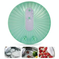 GYB001 Mini-ultrasuoni Lavastoviglie Portatile Ricarica USB Fruit Cleaner, Imballaggio Domestico (Verde Scuro)