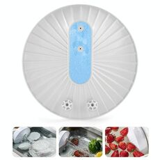 GYB001 Mini-ultrasuoni Lavastoviglie Portatile Ricarica USB Fruit Cleaner, Imballaggio Domestico (Blu)