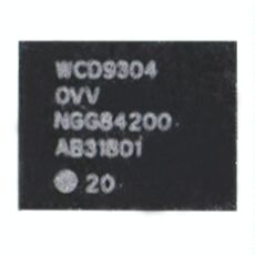 Modulo IC audio WCD9304
