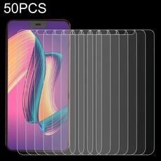 50 PCS 0.26mm 9H 2.5D Pellicola in vetro temperato per Huawei Honor 9X / 9X Pro, senza confezione