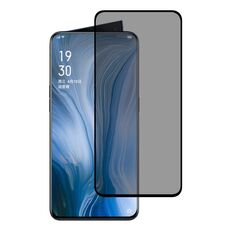 Pellicola in vetro temperato anti-spia a copertura totale per zoom OPPO Reno 10x