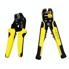 Spellafili multifunzione da 0,25-6,0 mm + pinze a crimpare in acciaio al carbonio + set di strumenti per borsa