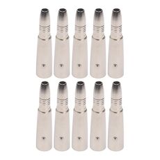 10 PCS LZ1164-1 Adattatore audio da 6,35 mm XRL femmina a maschio