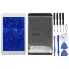 Schermo LCD OEM per Acer Iconia One 7 b1-750 con digitalizzatore assemblaggio completo (bianco)