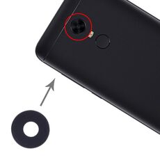 Copriobiettivo per fotocamera da 10 PC per Xiaomi Redmi 5 Plus (nero)