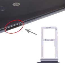 Vassoio scheda SIM + vassoio scheda SIM / vassoio scheda micro SD per LG V30 VS996 LS998U H933 LS998U (nero)