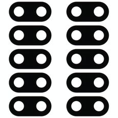 Per obiettivo per fotocamera posteriore Meizu X8 10 pezzi