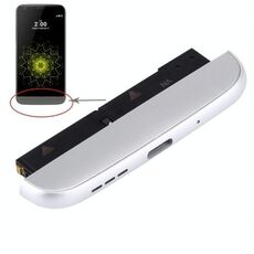 (Base di ricarica + microfono + cicalino altoparlante) Modulo per LG G5 / F700K (versione KR) (argento)