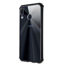 TPU antigraffio + custodia protettiva in acrilico per Asus Zenfone5 ZE620KL / Zenfone5Z ZS620KL (nero)