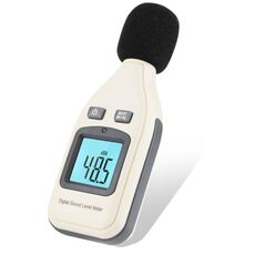GM1351 misuratore di livello sonoro digitale 30-130dB misuratore di rumore nello schermo LCD da decibel