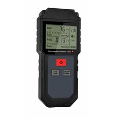 RZ825 Tester di radiazione elettromagnetica Tester portatile Crystal Crystal Electromagnetic Field Meter Strumento di misurazione per computer cellulare