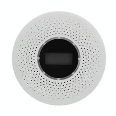 JKD-512COM Rilevatore di fumo CO Allarme vocale dal vivo Sensore di perdite di monossido di carbonio con display LCD
