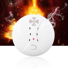 ZC-S004 Wireless Fire Sensor Protection Rilevatore di fumo Sistemi di allarme di sicurezza domestica