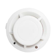 Rilevatore di fumo fotoelettrico staccato Sensore di sistema di allarme con quadrante automatico di sicurezza domestica