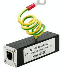 Protezione contro le sovratensioni di rete RJ11 Dispositivo di protezione contro le sovratensioni telefoniche Dispositivo di protezione contro i fulmini Dispositivo di sicurezza SPD