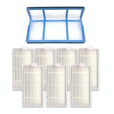 XI234 I204 Filtro in cotone Filtro + 7 pezzi I208 Set di filtri per XI234 ILIFE V50 / V5S Pro / V5S