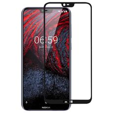 Pellicola protettiva in vetro temperato Full Glue Full Cover per Nokia 6.1 Plus / X6